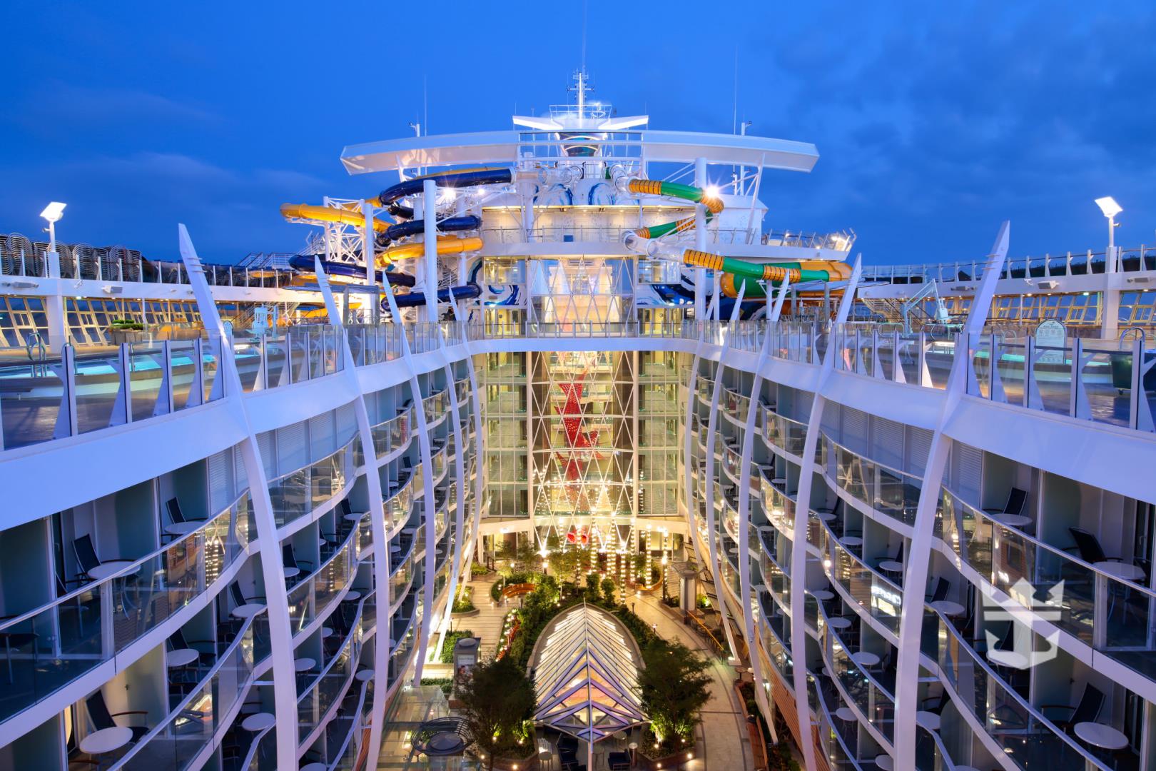 Harmony of the Seas Deck 15